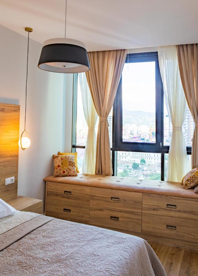 Entire Flat With City Skyline View - Two Bedrooms Батуми Экстерьер фото