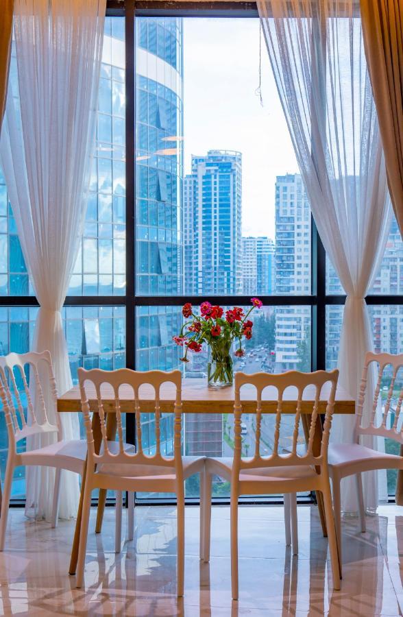 Entire Flat With City Skyline View - Two Bedrooms Батуми Экстерьер фото