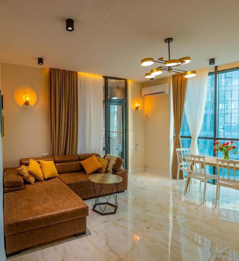 Entire Flat With City Skyline View - Two Bedrooms Батуми Экстерьер фото
